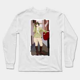 Director Phryne Fisher Long Sleeve T-Shirt